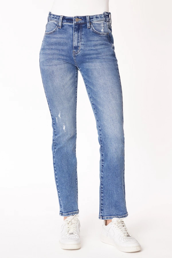 KanCan™ High Rise Straight Jean | Maurices