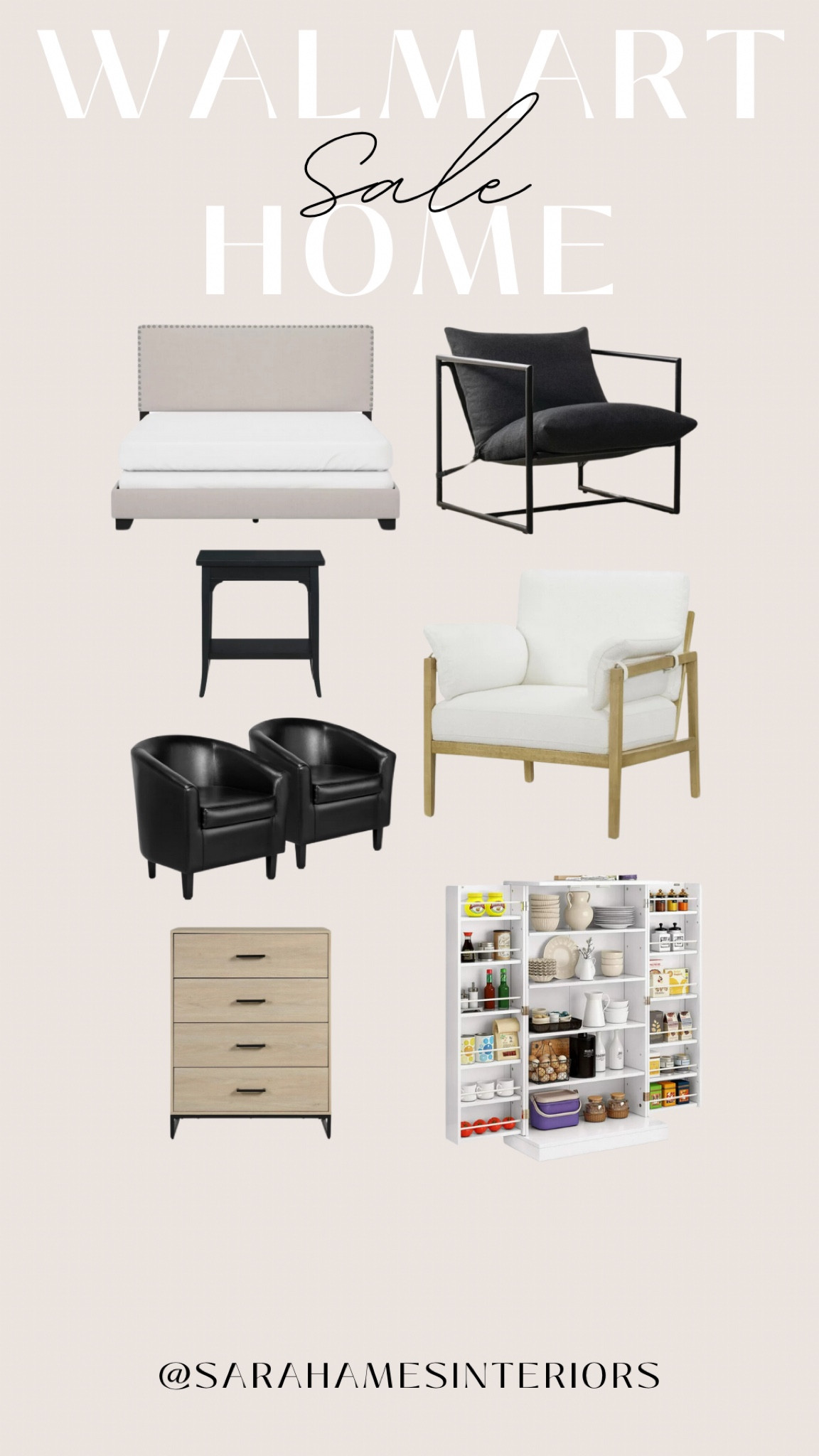 Walmart Furniture Sale
#homefinds #walmarthome #homedeals #walmartdeals #bedroom #bedroomdecor #bedframe #dresser

#LTKstyletip #LTKhome #LTKsalealert