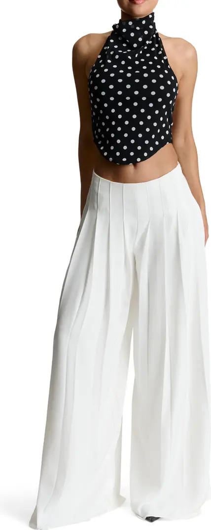 Pleated Wide Leg Pants | Nordstrom