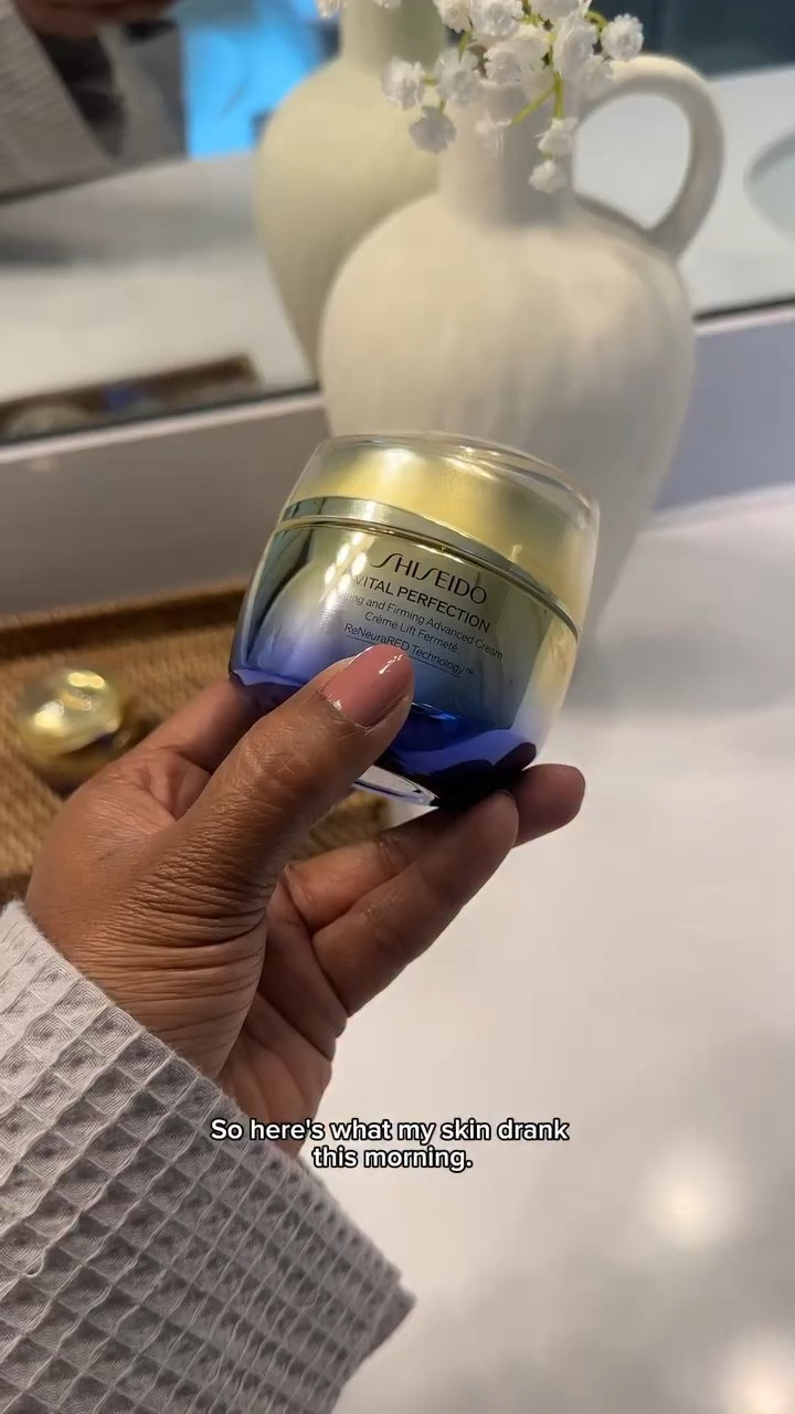  Good skin = happy skin ✨ Loving my morning routine with @SHISEIDO Vital Perfection line — firm, lifted, and naturally radiant!

#VitalPerfection #SkincareRoutine #SkincareGoals 

#LTKBeauty #LTKHoliday #LTKGiftGuide