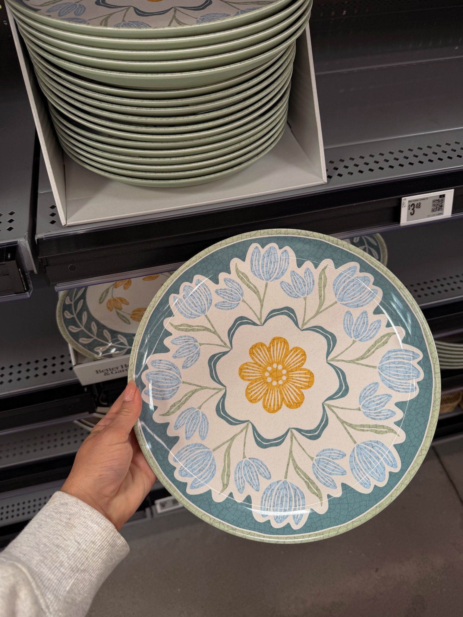 Ummm how cute is this plate?! 

#LTKHome #LTKSeasonal #LTKMothersDay