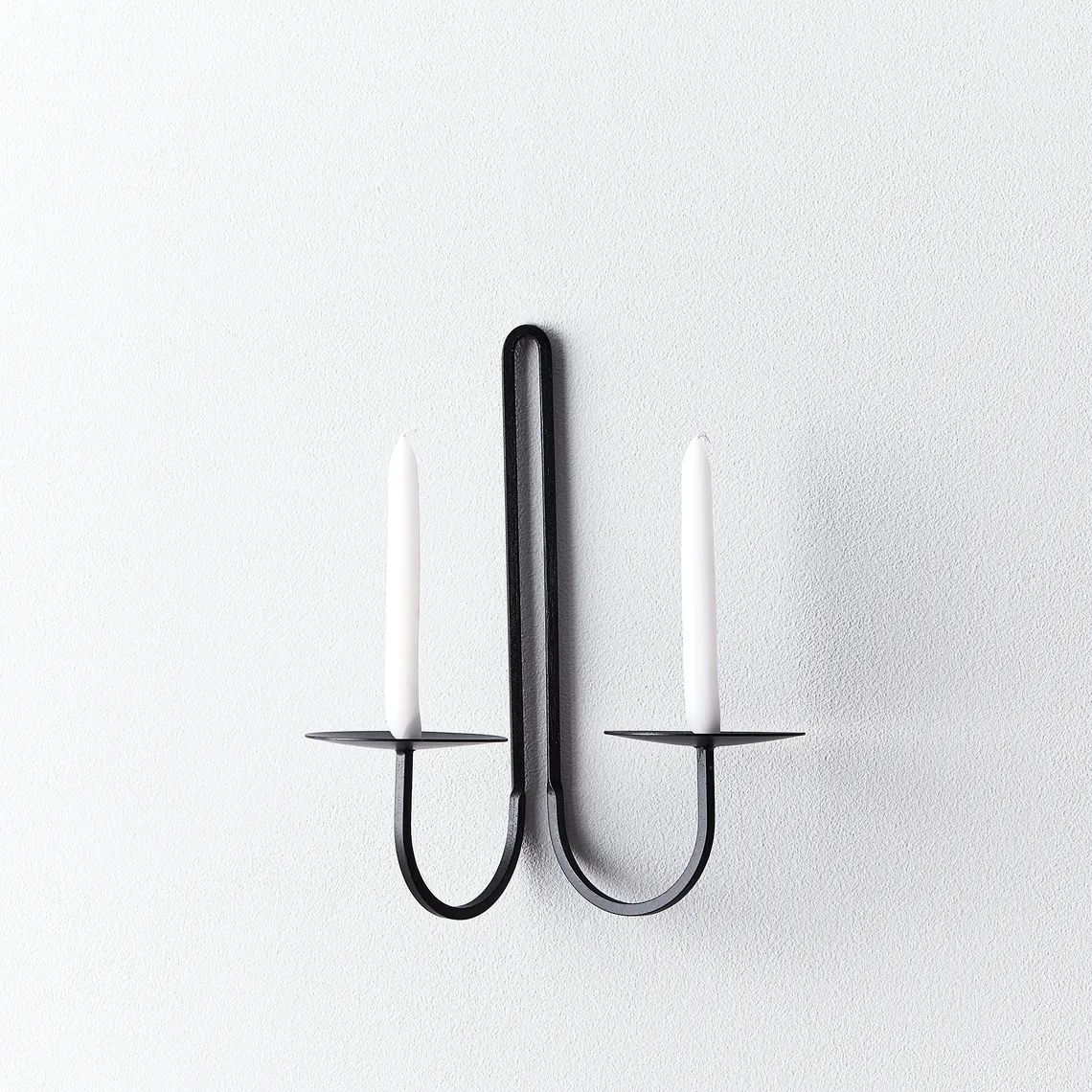 Fredericks & Mae Taper Candleholder Wall Sconce & Candles, 3 Sizes | Food52