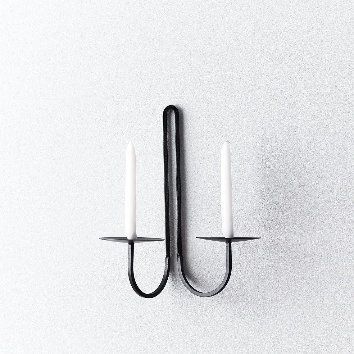 Fredericks & Mae Taper Candleholder Wall Sconce | Food52