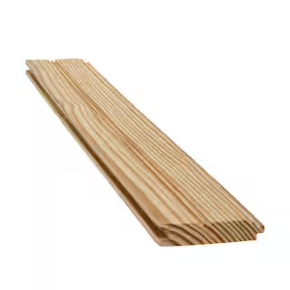 1 in. x 4 in. x 12 ft. Kiln-Dried Southern Yellow Pine Tongue and Groove Ceiling Board | The Home Depot
