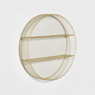 Click for more info about Metal Circle Shelf - Pillowfort™