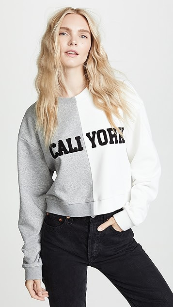 Cali York Sweatshirt | Shopbop