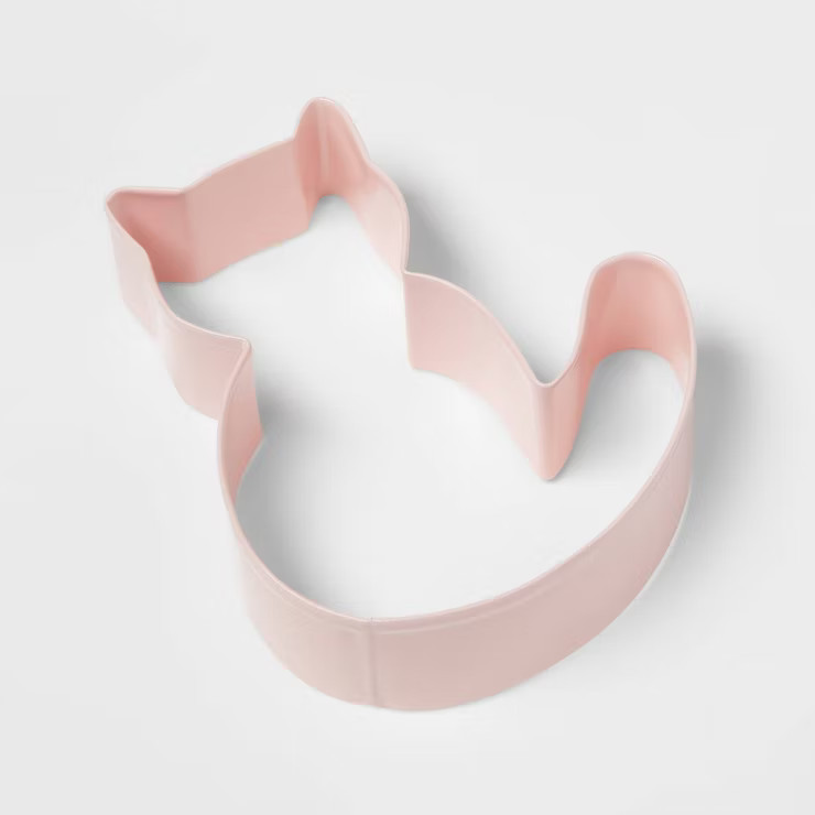 Stainless Steel Cat Cookie Cutter - Wondershop™ | Target