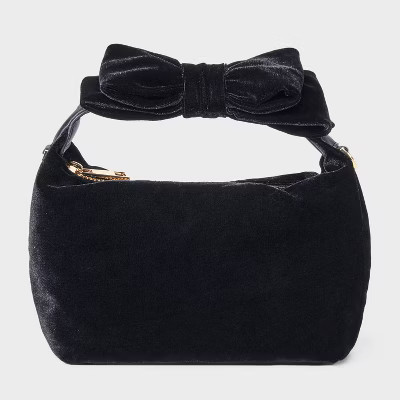 Mini Bow Satin Handbag Clutch - A New Day™ | Target