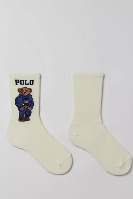 Polo Ralph Lauren bear socks
🐻 bear socks


#LTKSeasonal #LTKstyletip #LTKfindsunder50