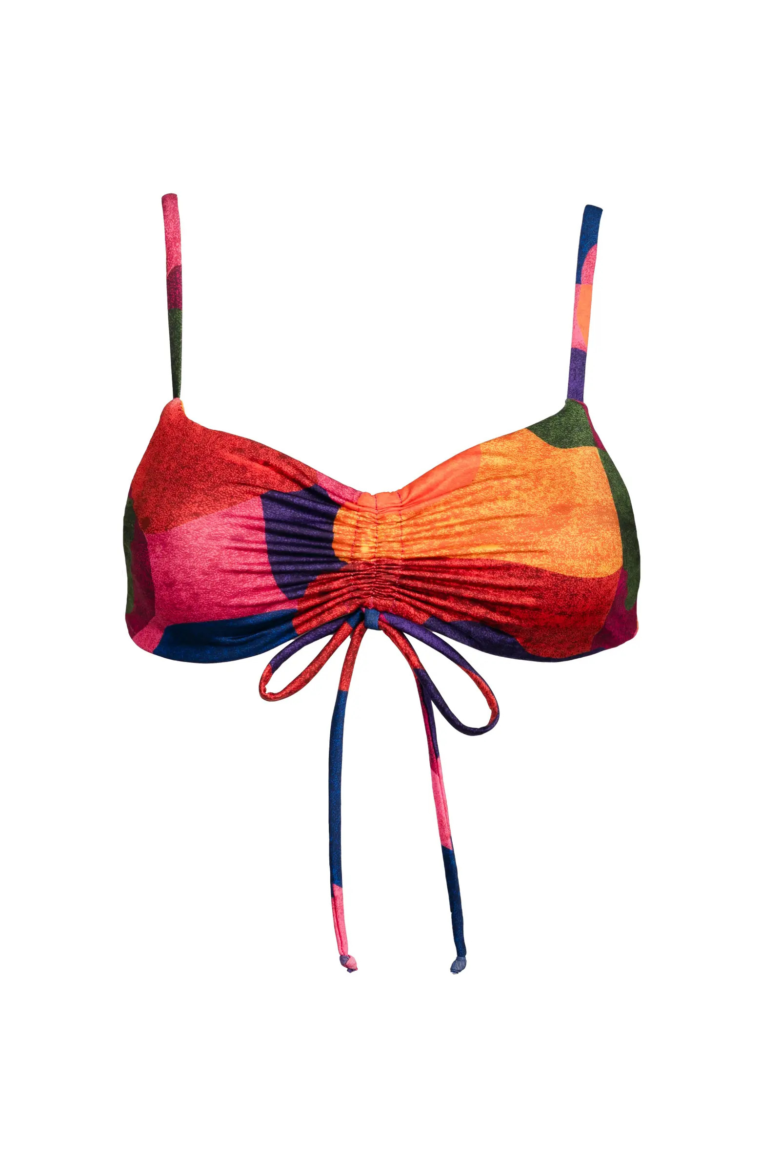 Ruched Tie Bikini Top | Nordstrom