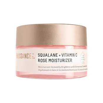 Squalane + Vitamin C Rose Brightening Moisturizer - Biossance | Sephora | Sephora (US)