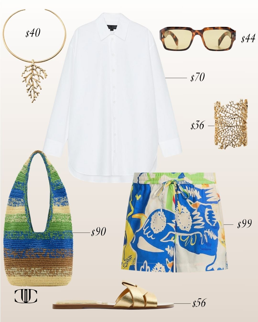 ✨ Elevate your style without the splurge! ✨ Showcasing 6 curated looks, all under $100, that prove you don’t need to break the bank to look sophisticated. It’s all about the perfect pairing of shape, color, and texture — creating effortless, elevated elegance. Which look is your favorite? 💫

Casual outfit, blouse, tailored shorts, hobo bag, cuff bracelet, sunglasses, travel outfit, vacation outfit

#LTKOver40 #LTKFindsUnder100 #LTKFindsUnder50