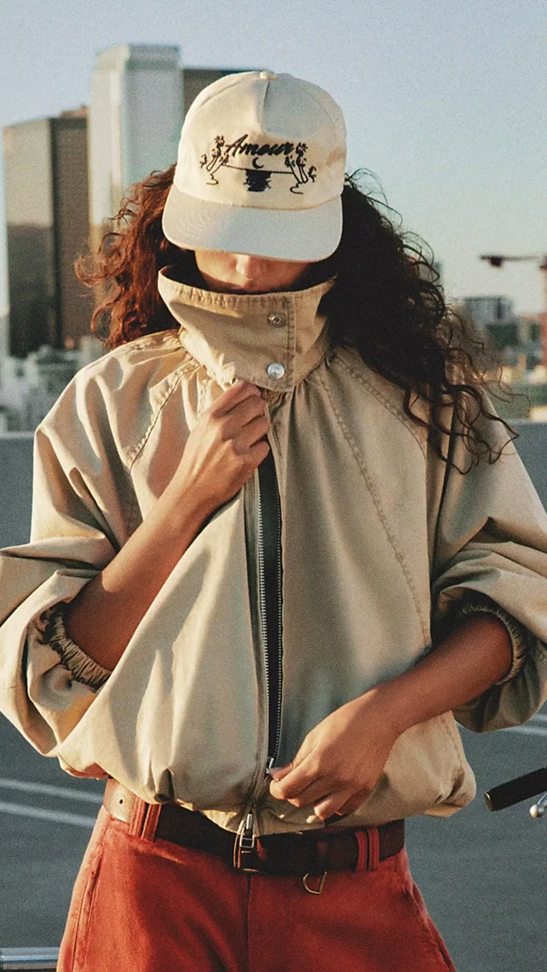 Current Obsession!  Funnel jacket from Free People goes with so many outfits! #freepeople #funneljacket #windbreaker 

 #LTKootd #LTKSeasonal