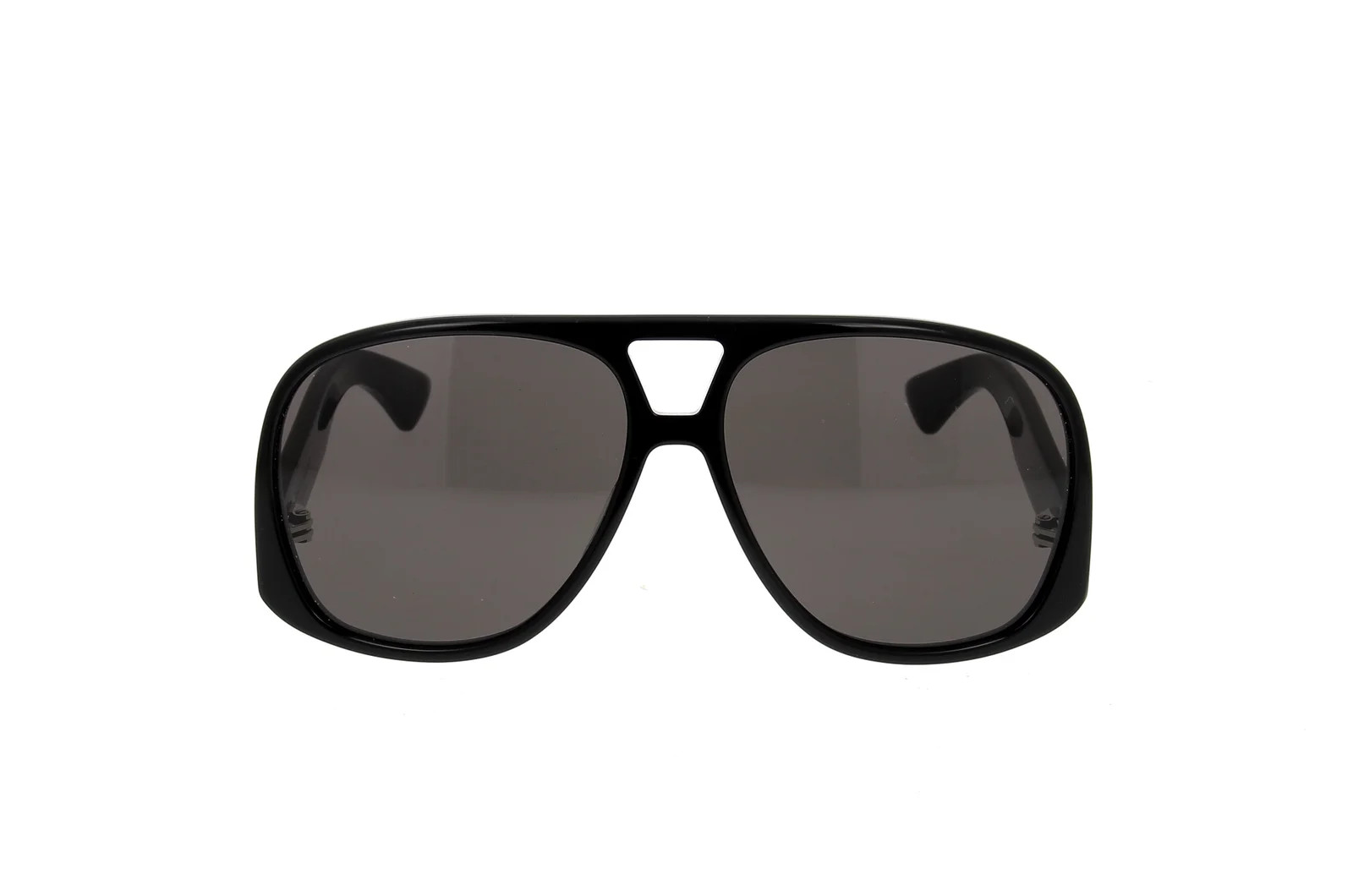 Saint Laurent Eyewear Solace Aviator Sunglasses | Cettire Global