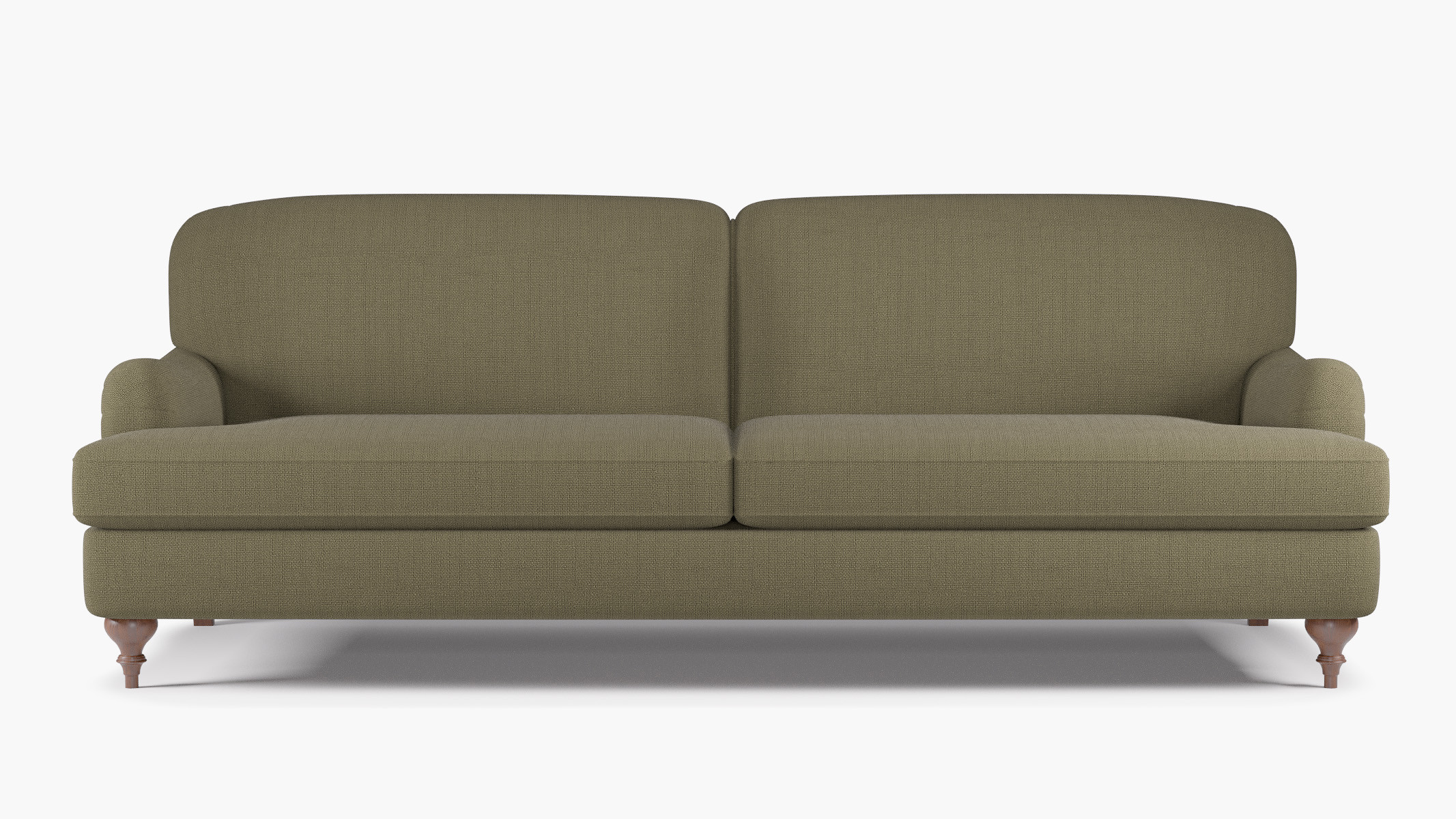 English Roll Arm Sofa | The Inside