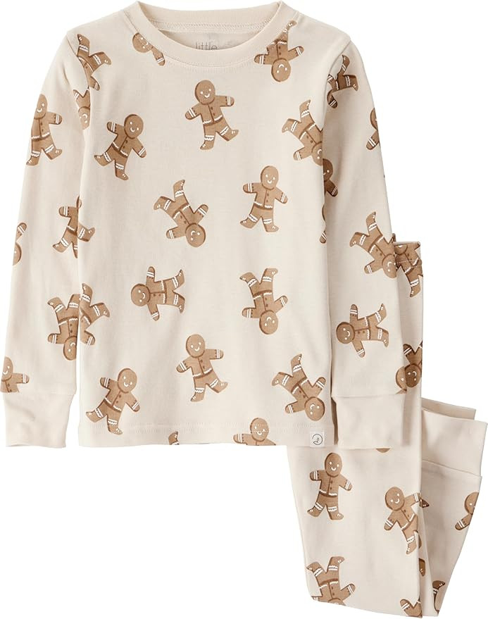 little planet by carter's Baby 2-Piece Pajamas Made with Organic Cotton | Amazon (US)