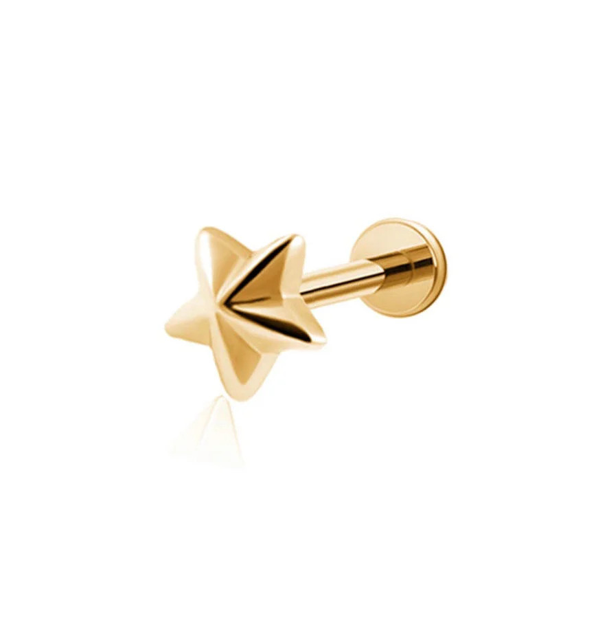 Lone Star Flat Back | Pierced by Ash Design