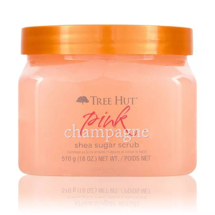 Tree Hut Pink Champagne Shea Sugar Scrub - 18oz | Target