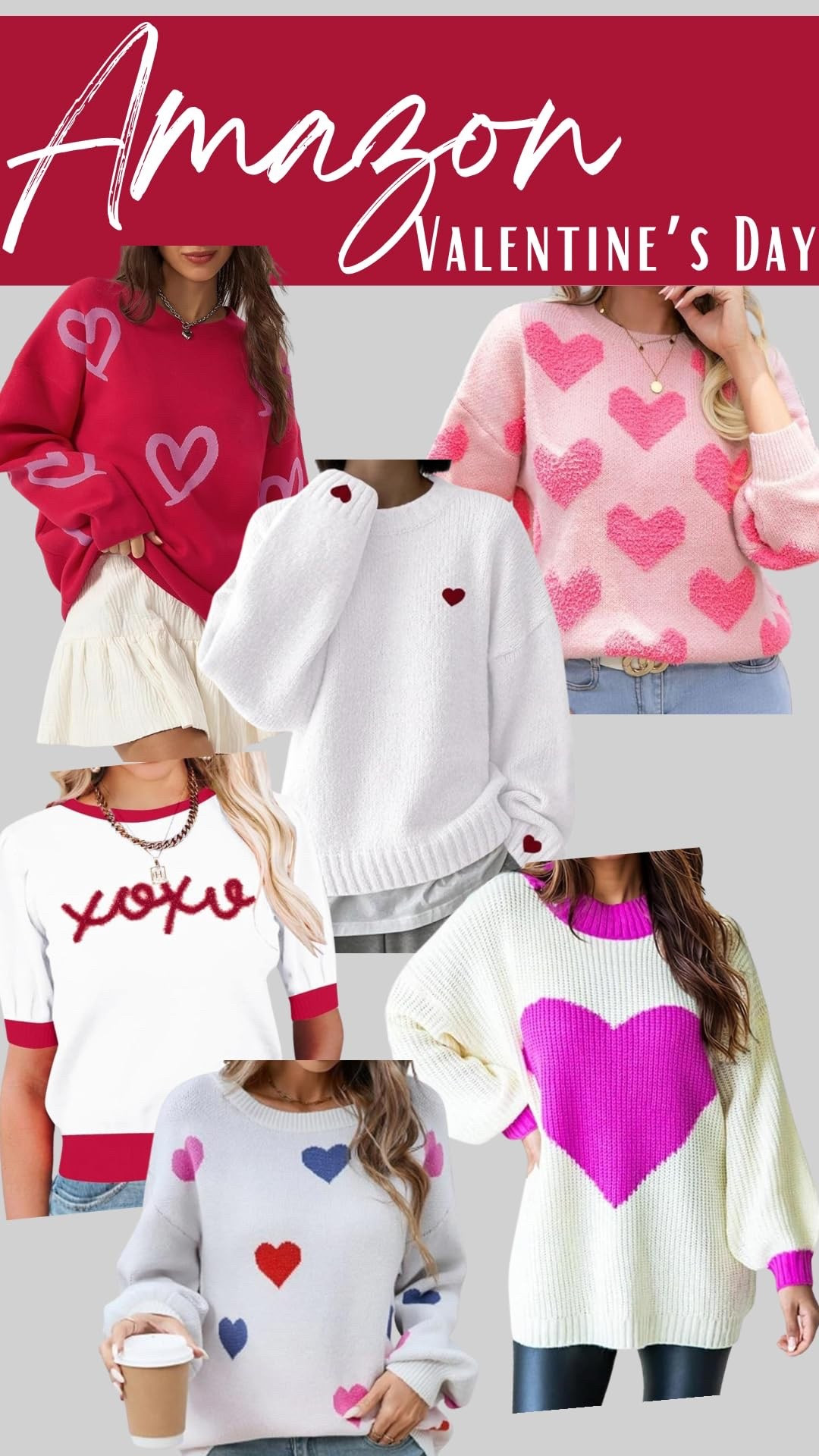 Amazon Valentine’s Day!

#LTKSaleAlert #LTKSeasonal #LTKFindsUnder50