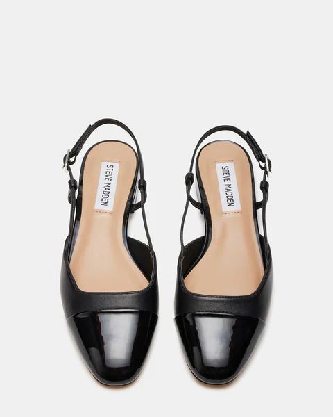 BELINDA BLACK LEATHER | Steve Madden (US)