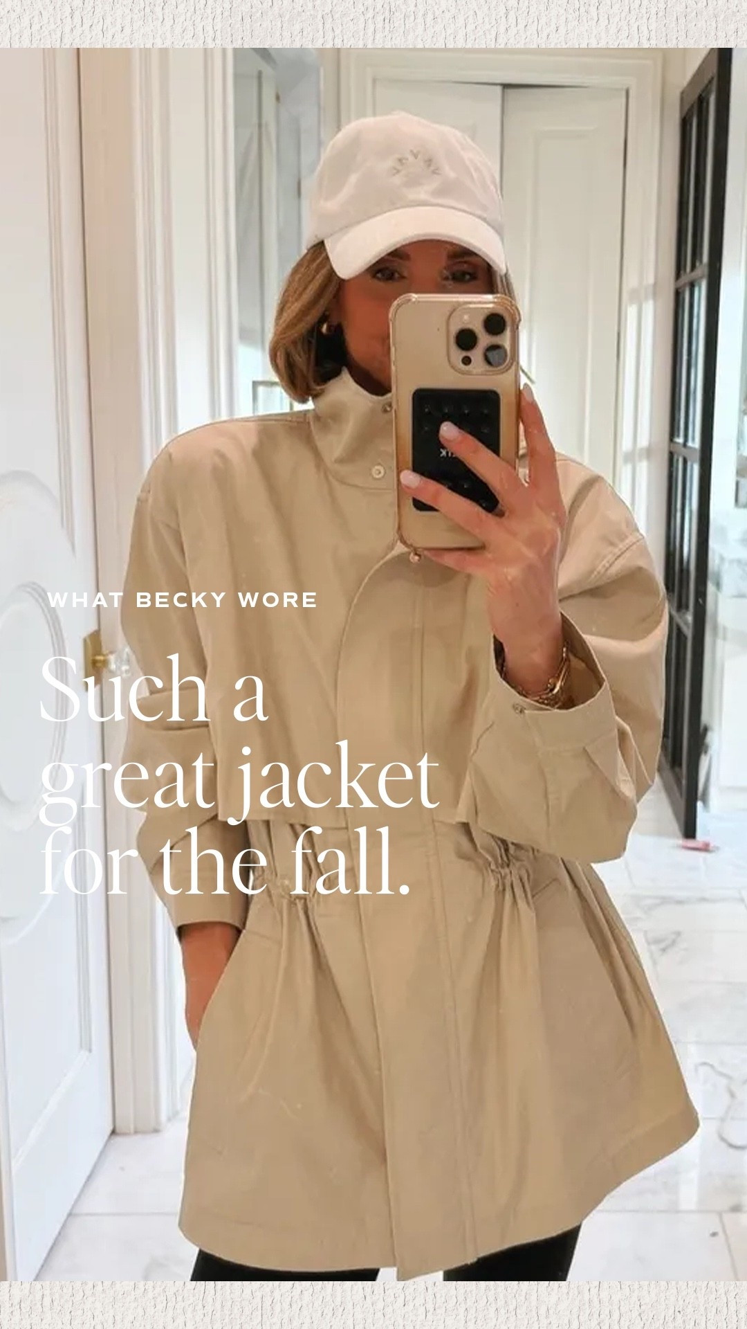 Such a great jacket for fall 🤍 Easy to throw on with everything this season. Wearing size medium. @Aritzia

#LTKfall #LTKstyletip