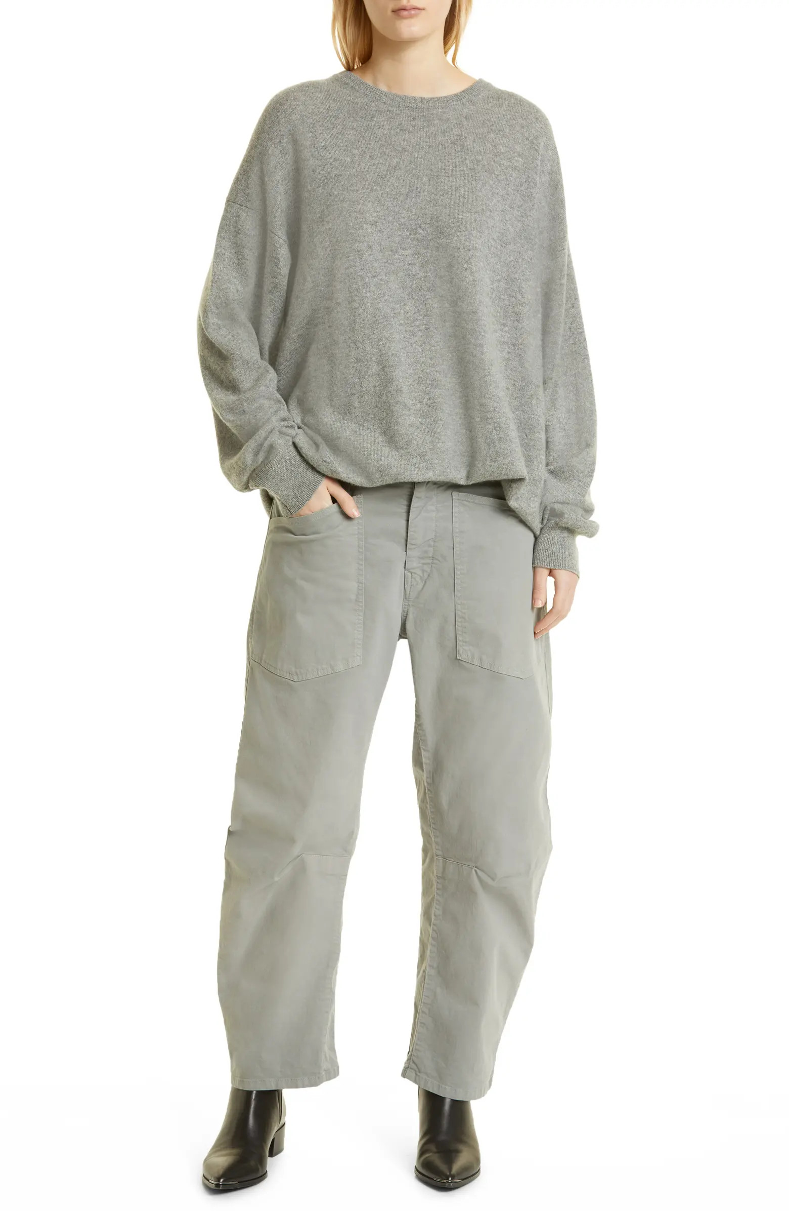 Shon Stretch Cotton Pants | Nordstrom