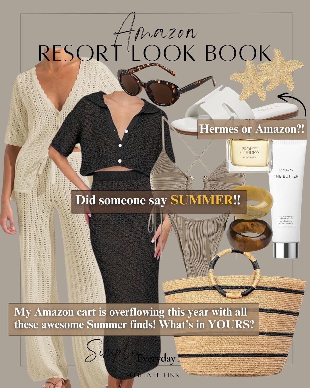 Amazon Resort look book 👙☀️🏝️

#LTKmomlife #LTKOver40 #LTKTravel