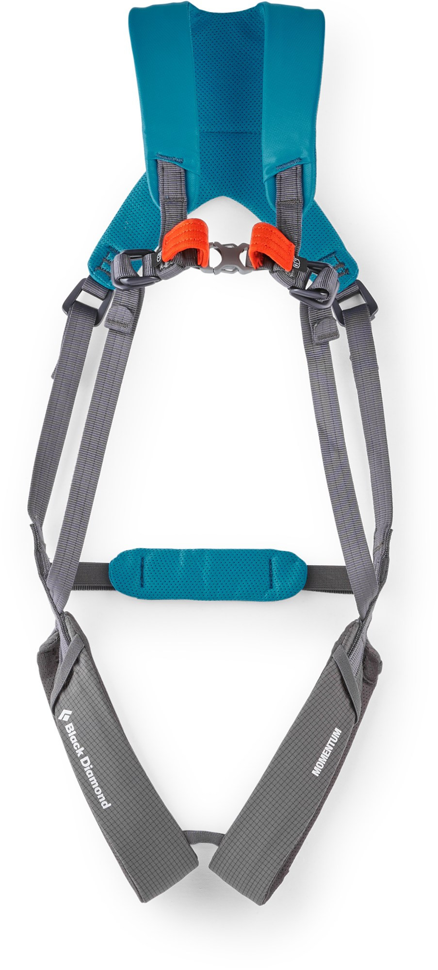 Black Diamond Momentum Full-Body Harness Blue | REI