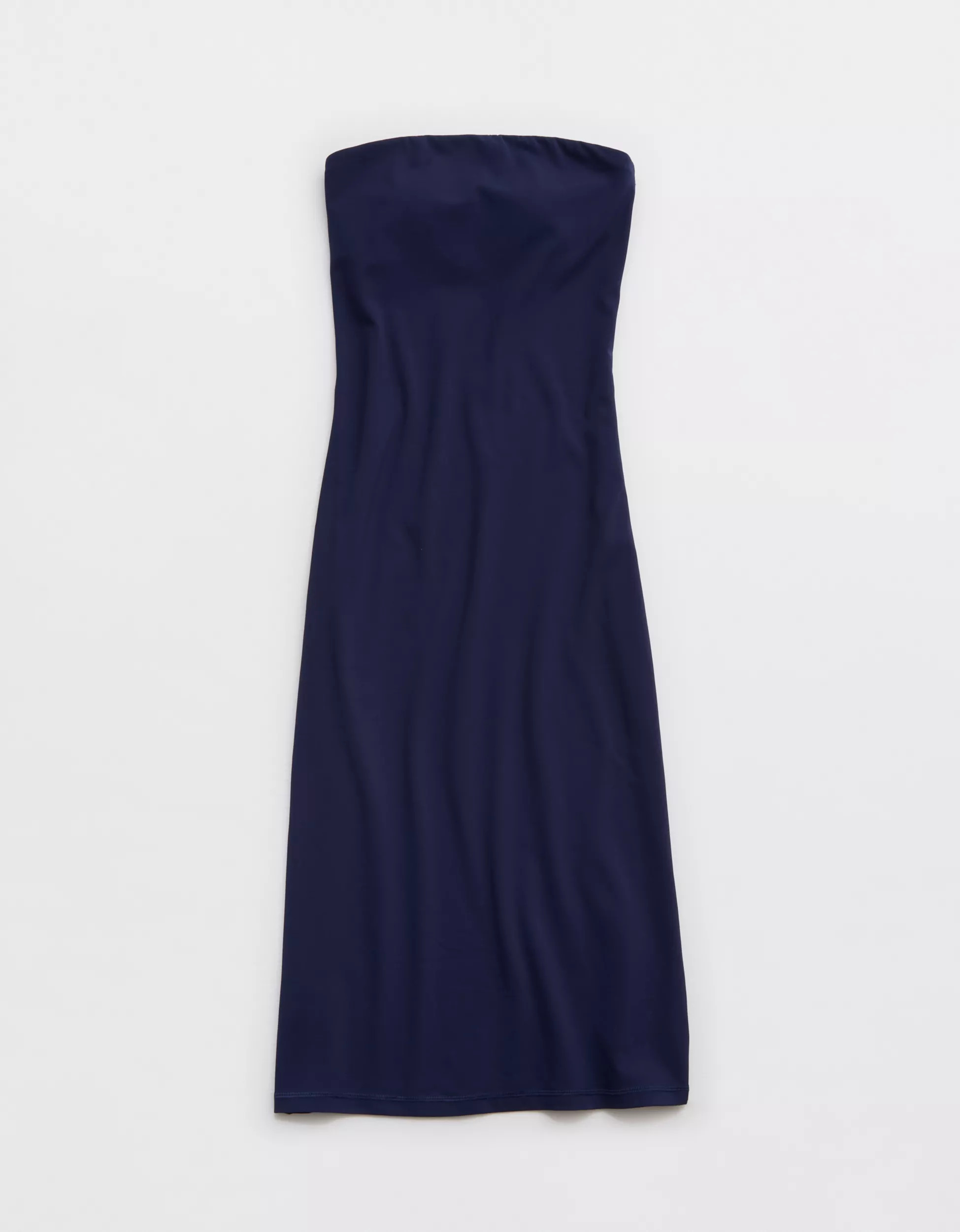 OFFLINE By Aerie Real Me XTRA Night Out Midi Tube Dress | Aerie