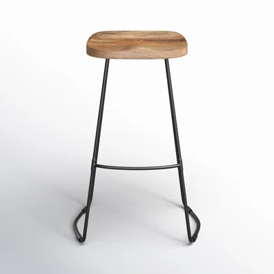 Geonna Solid Wood Bar & Counter Stool | Wayfair North America