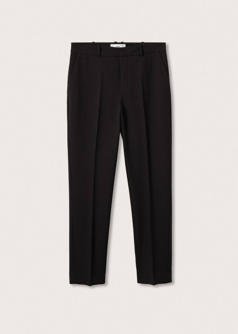 Search: high waisted black trousers (43) | Mango USA | MANGO (US)