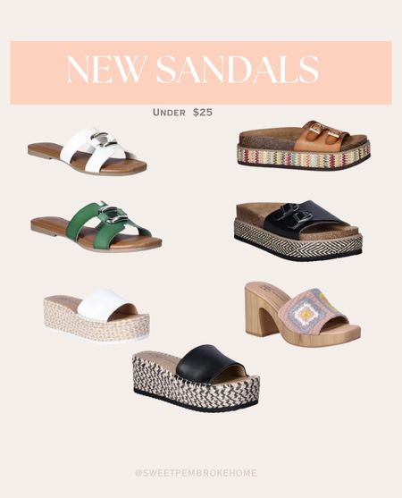 Spring Break ready with these stylish and affordable sandals. 

#vacation #resortwear #outfit #sandals #affordablefashion

#LTKshoecrush #LTKtravel #LTKswim