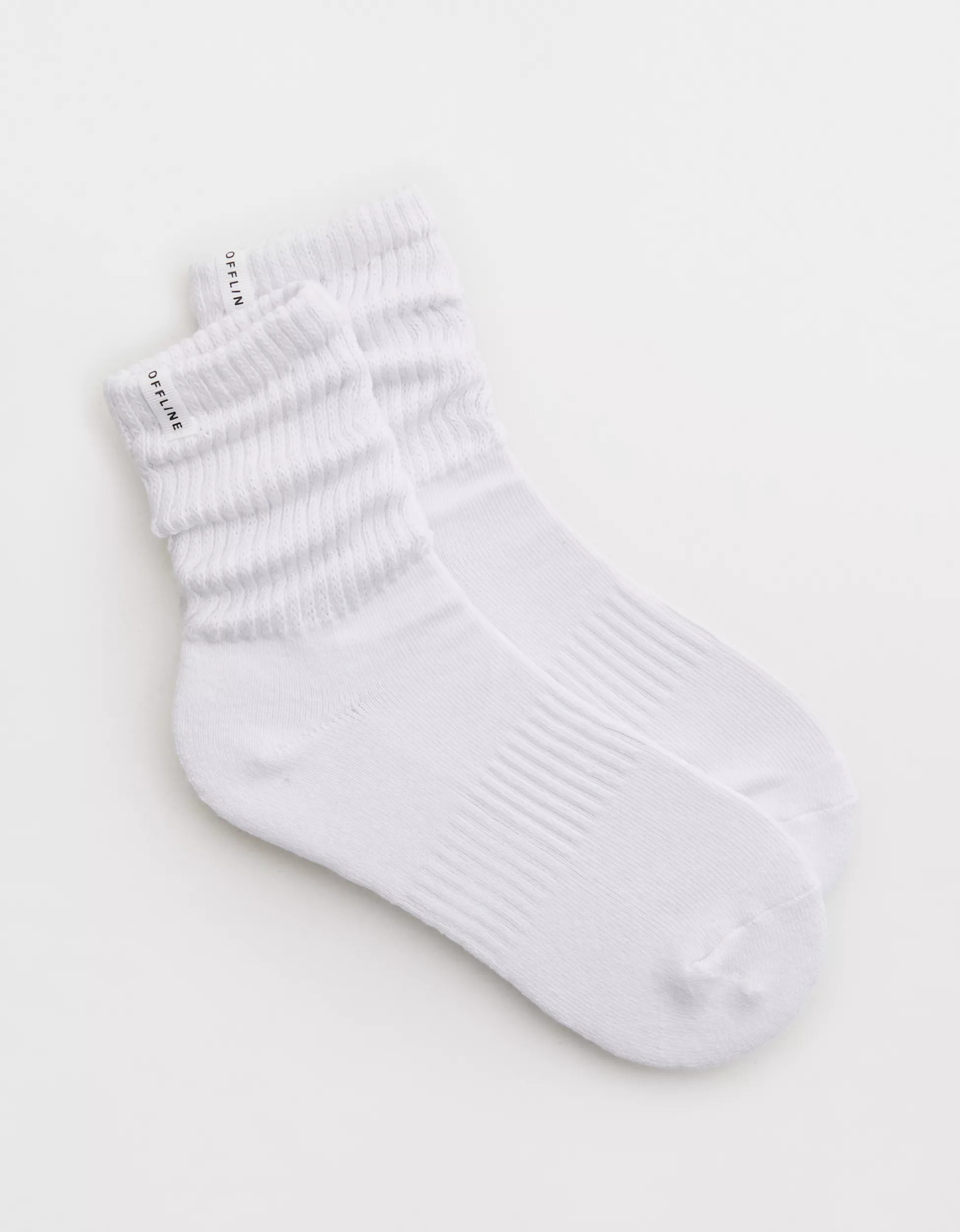 OFFLINE By Aerie Short Scrunch Socks | American Eagle Outfitters (US & CA)