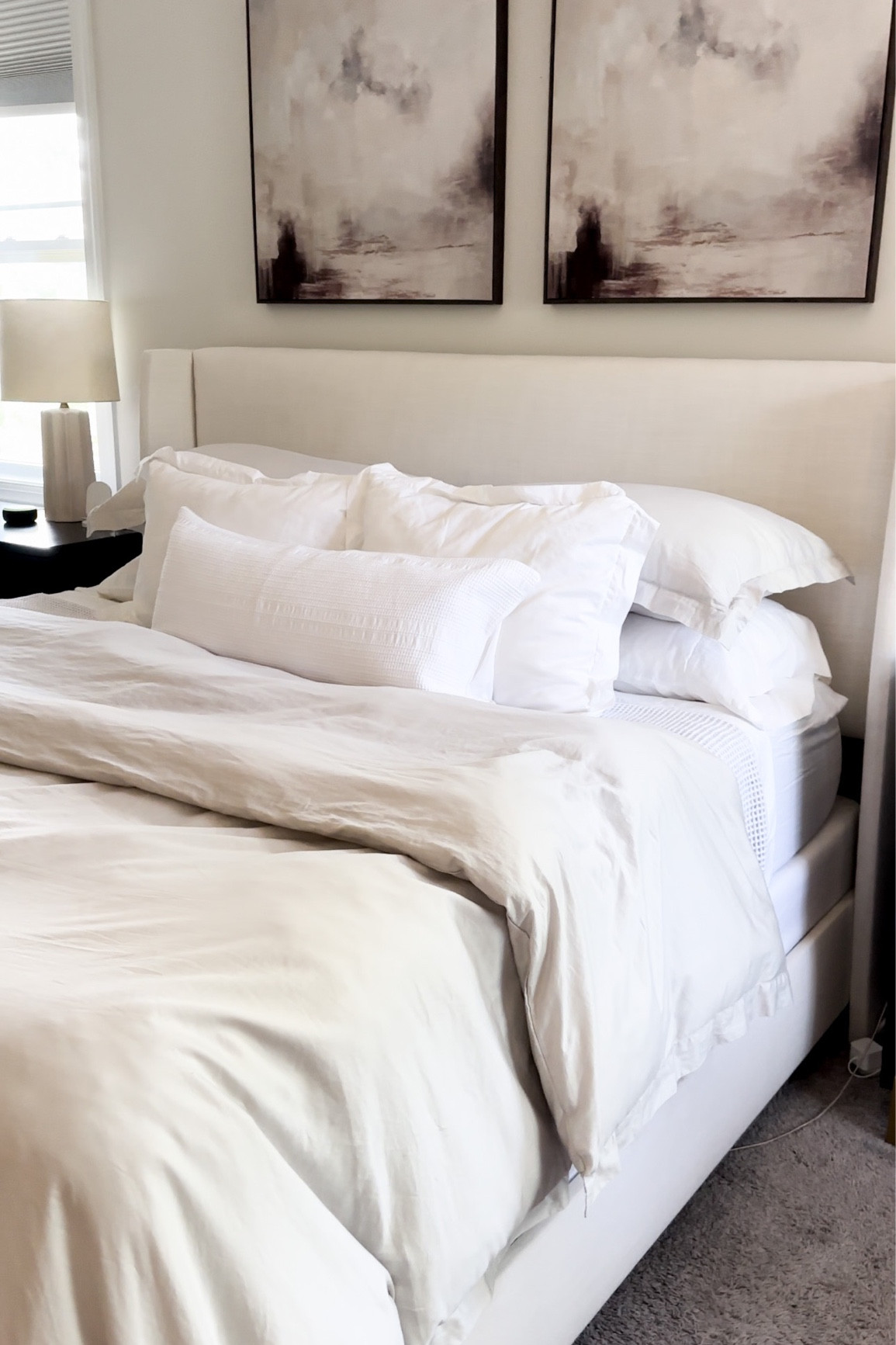 Sheets & Duvet Cover from Boll & Branch. Use LAURENB20 for 20% off 

#LTKhome