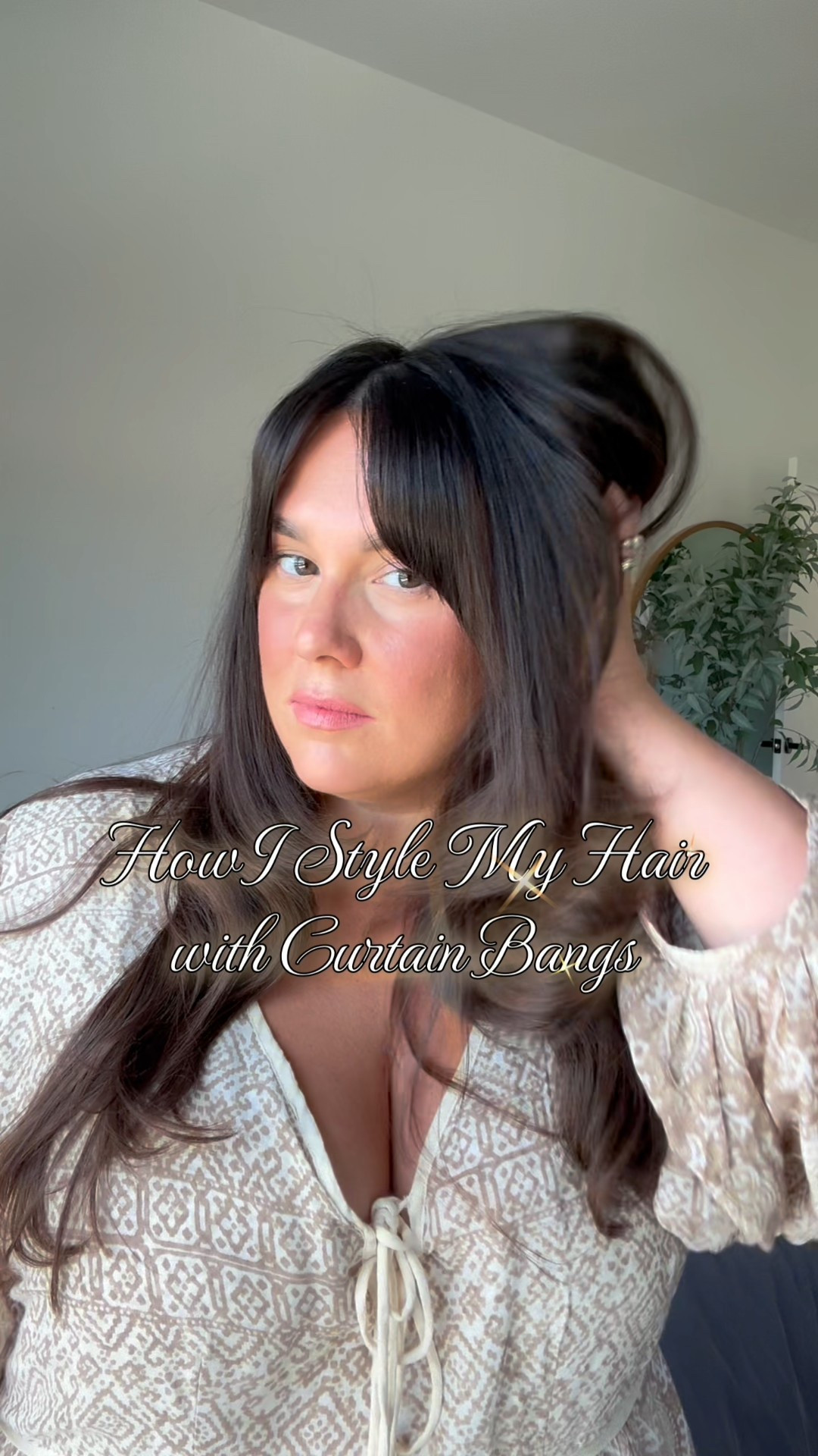 styling with curtain bangs and haircare texture spray heat protectant dry shampoo voluminous hair rollers hairstyle fringe 

#LTKStyleTip #LTKOver40 #LTKBeauty