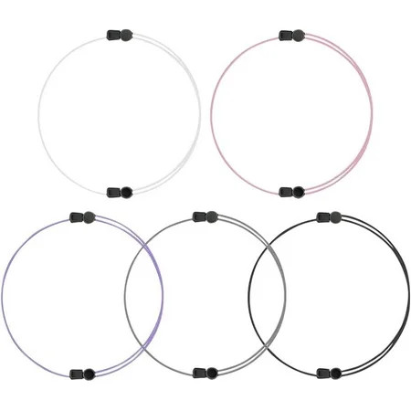 5 Pcs 5 Colors Crop Tuck Adjustable Bands Polyester Shirt Stay Belts Stretchy Croptuck Belts Tool Elastic Tuck Band for Tucking T-Shirt Shirts Tops DIY Clothes | Walmart (US)