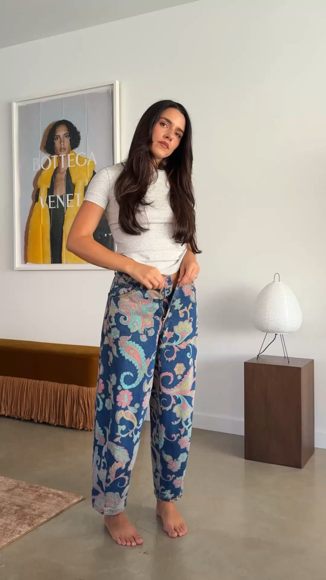 Styling paisley jeans 🤍

#LTKstyletip #LTKspring #LTKaustralia