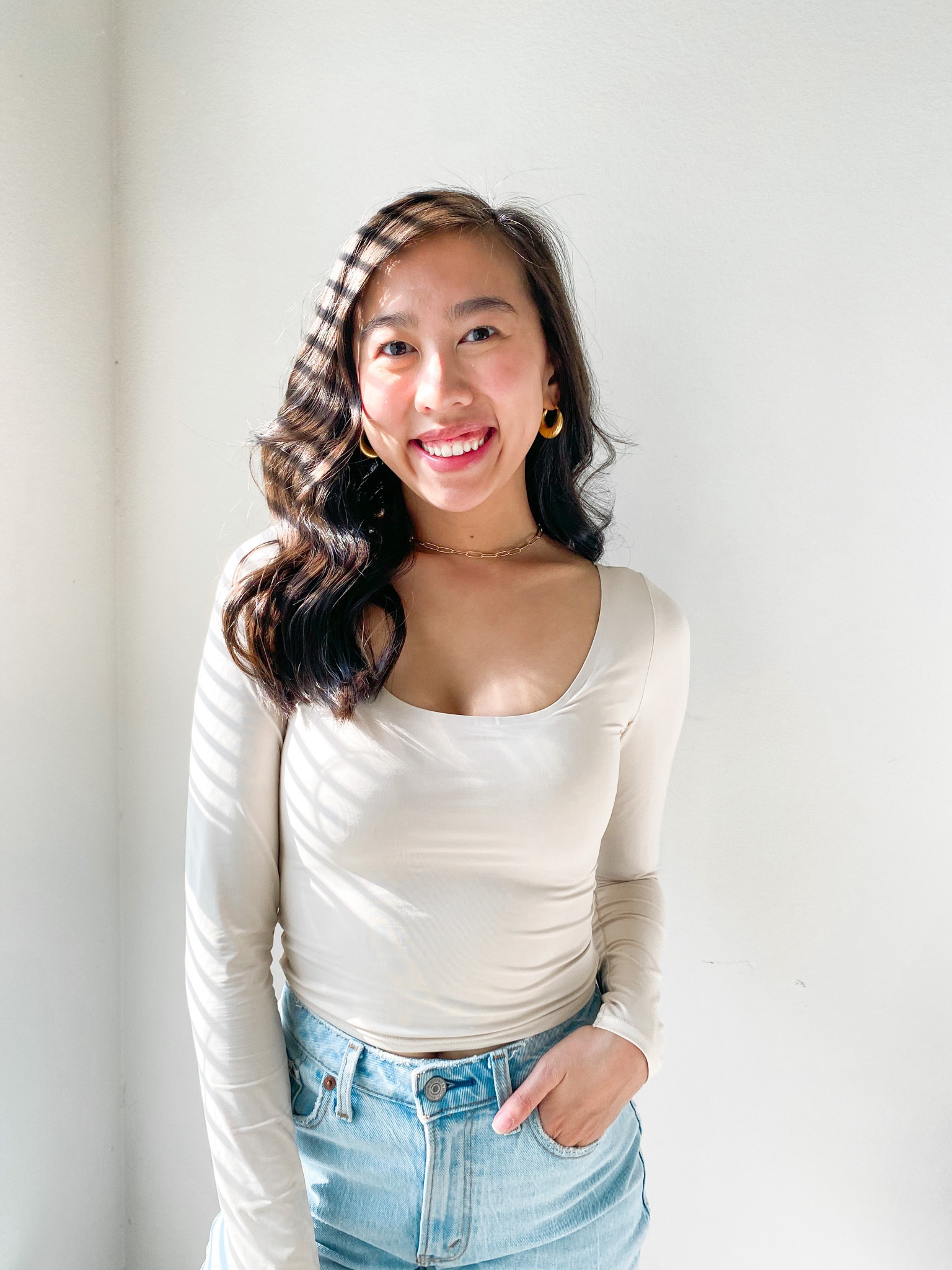 Top (XS), amazon basics, long sleeve top, capsule wardrobe, amazon fashion 

#LTKFind #LTKunder50 #LTKSeasonal