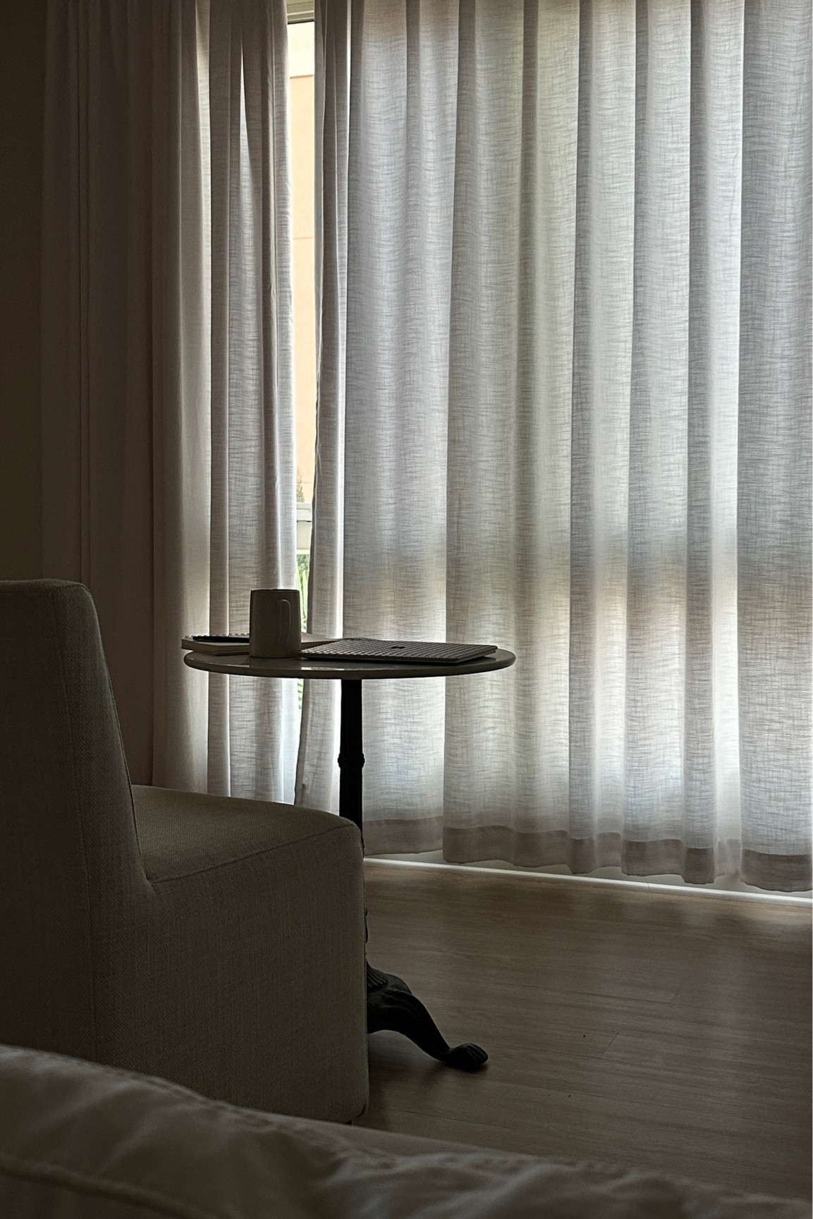 Dreamy white curtains
AMAZON