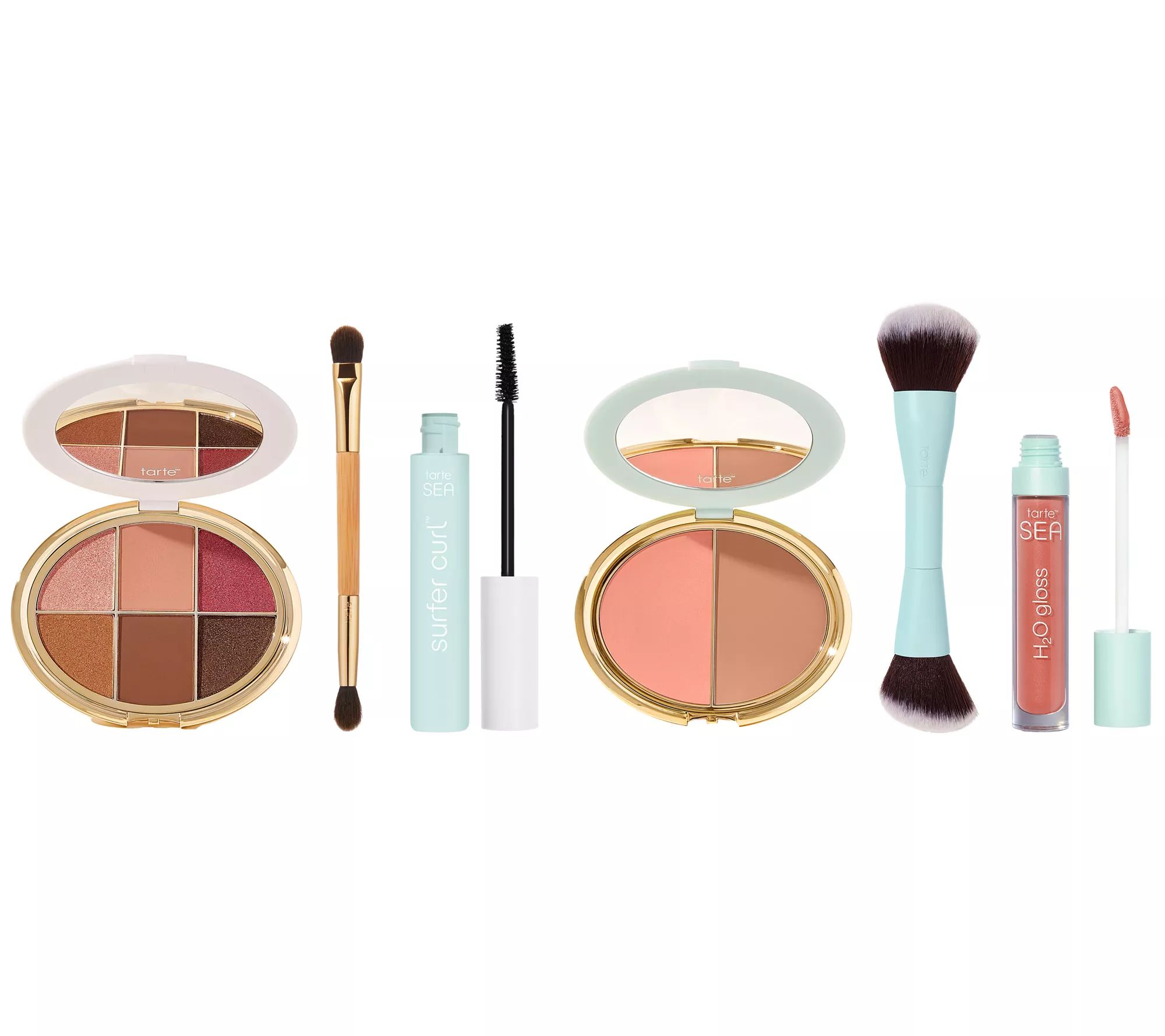 tarte Marine Miracle 6-Pc Collector Set - QVC.com | QVC