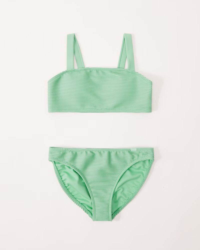 bandeau two-piece swimsuit | Abercrombie & Fitch (US)