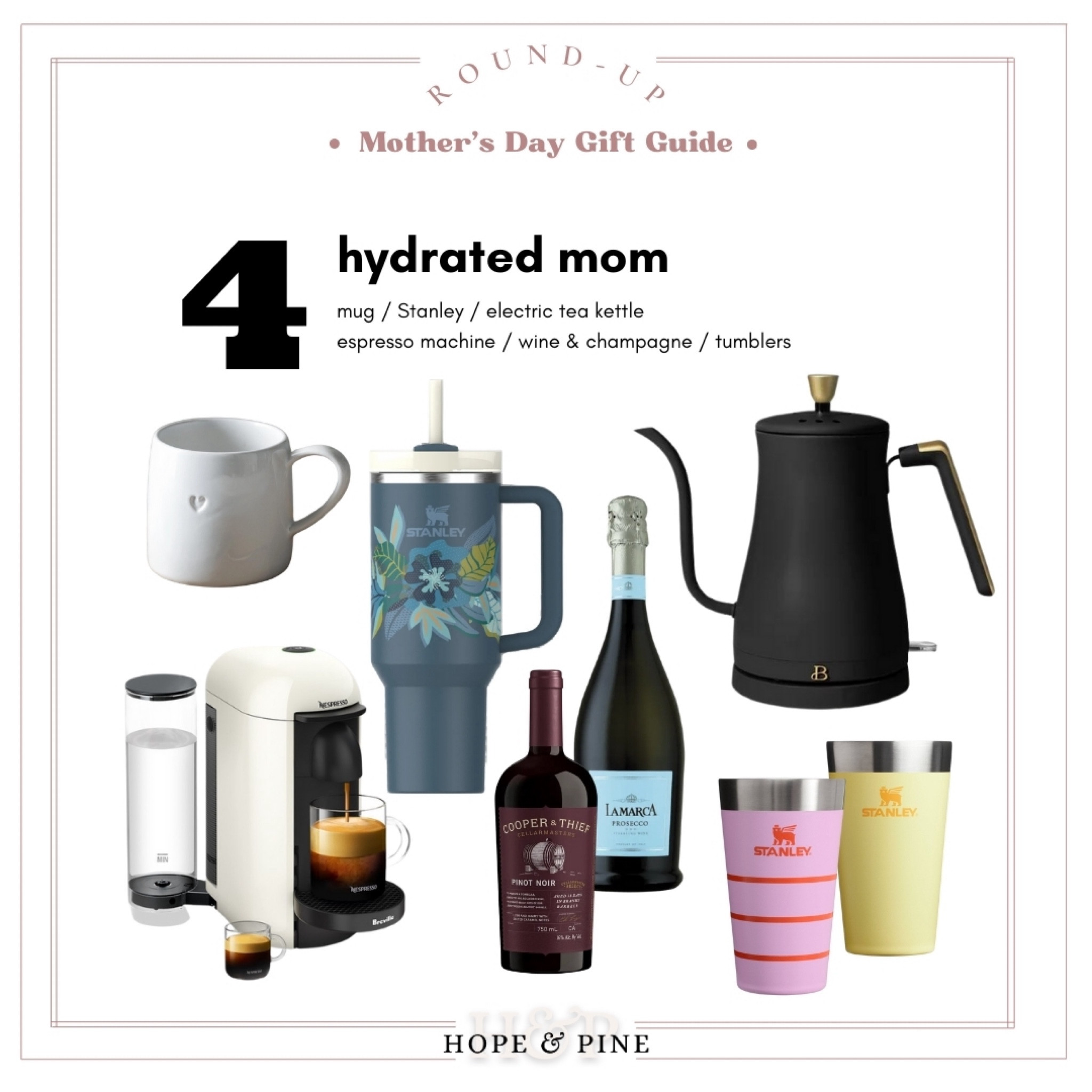 For the fun mom who loves to be hydrated, give the woman what she wants. All of the most stylish and yummy ways to stay hydrated should be hers.

#LTKfindsunder100 #LTKGiftGuide #LTKSeasonal