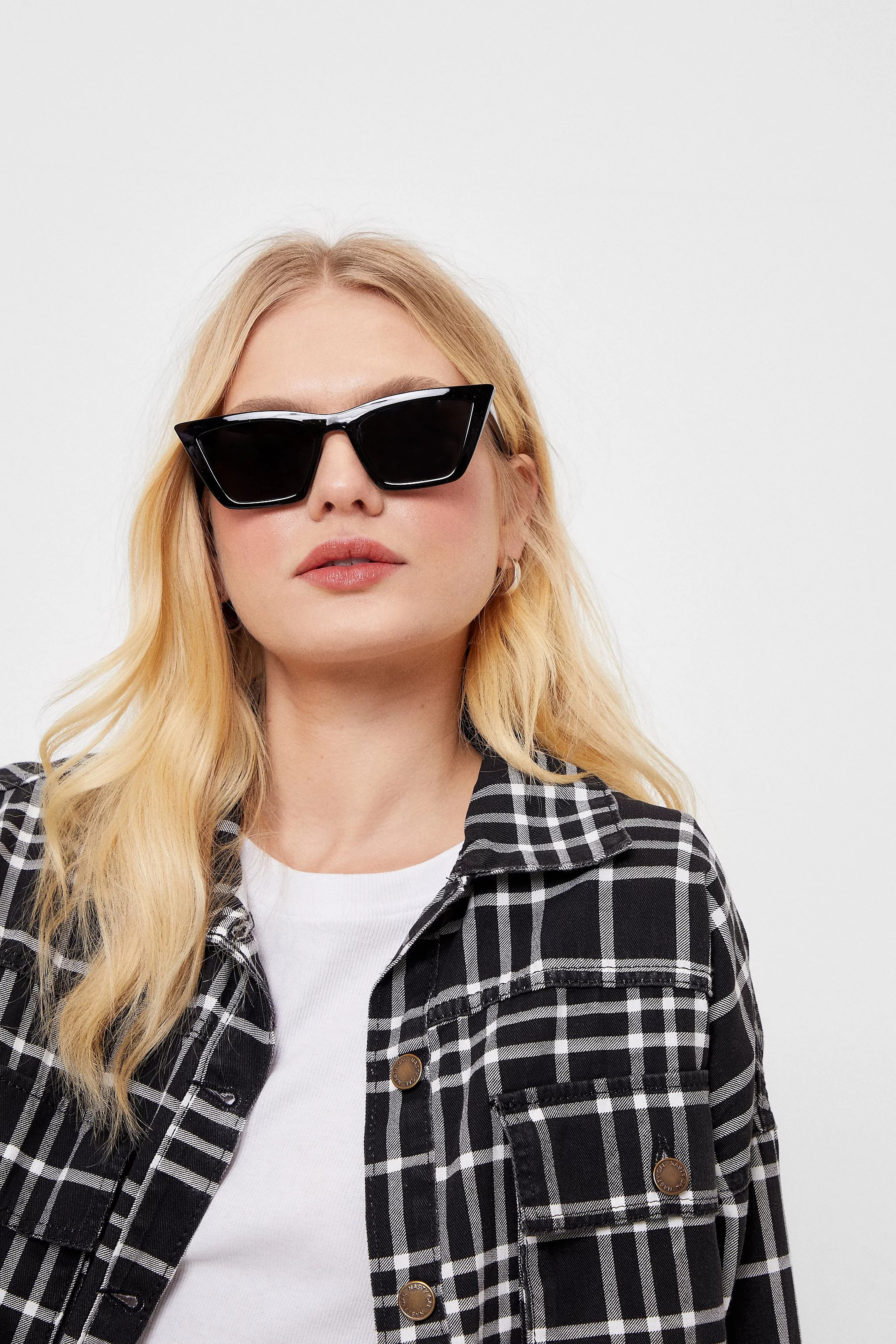 Oversized Cat Eye Sunglasses | Nasty Gal (US)