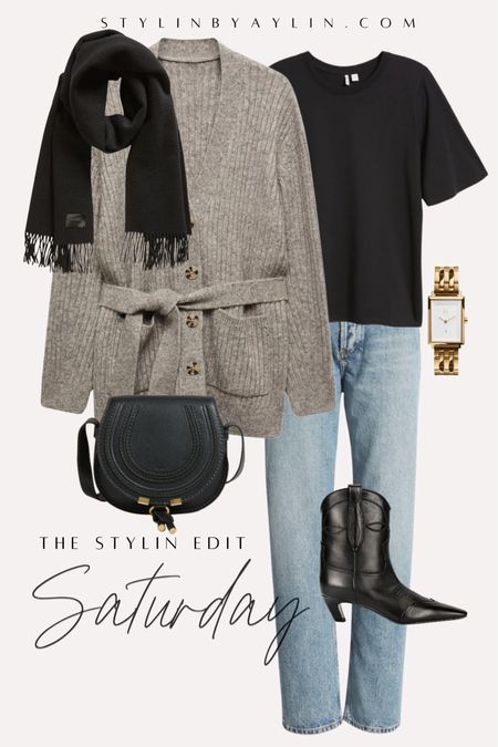 Outfits of the week- Saturday edition, casual style, booties, StylinByAylin 

#LTKfindsunder100 #LTKstyletip