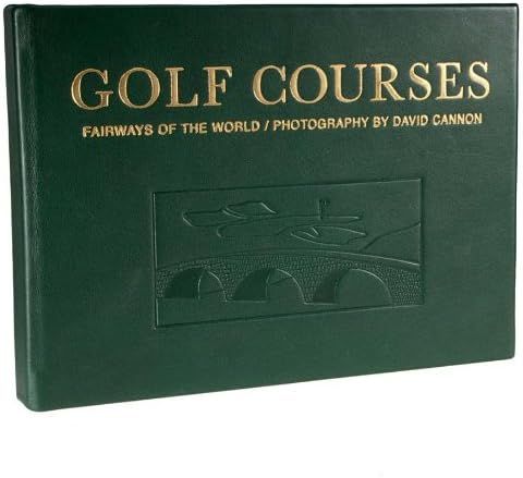 Golf Courses: Fairways Of The World (Photography) Leather Bound Book | Amazon (US)