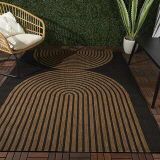 Niccolo Modern Indoor/Outdoor Area Rug | Bed Bath & Beyond