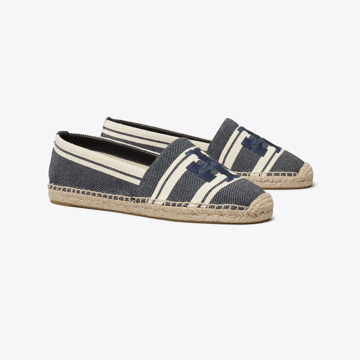 DOUBLE T JACQUARD ESPADRILLE | Tory Burch (US)