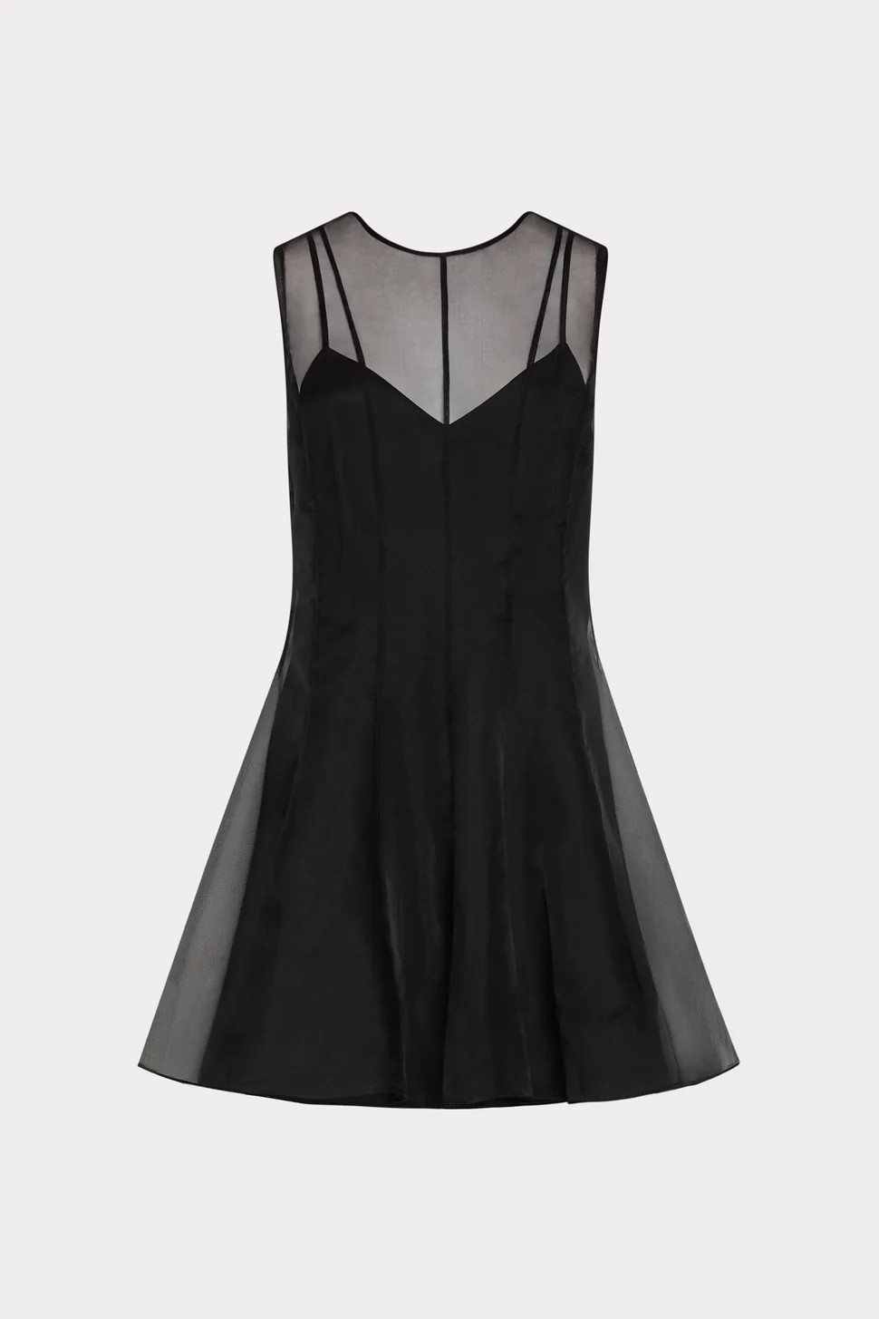 Ophelia Organza Mini Dress | MILLY