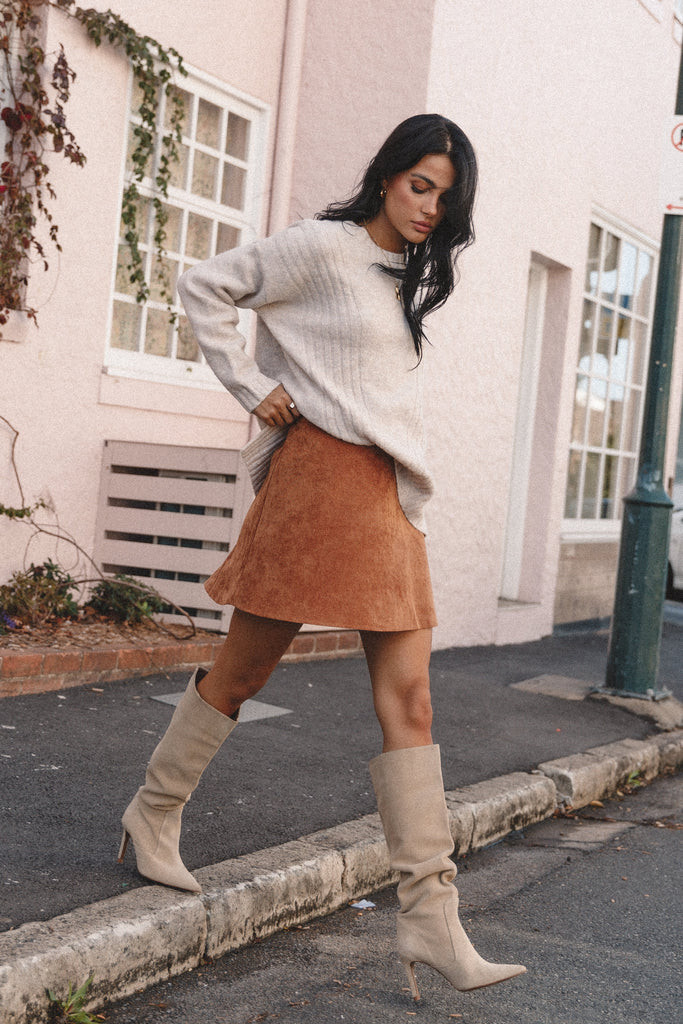 Tammy Cord Skirt - Gucci | Petal & Pup (US)