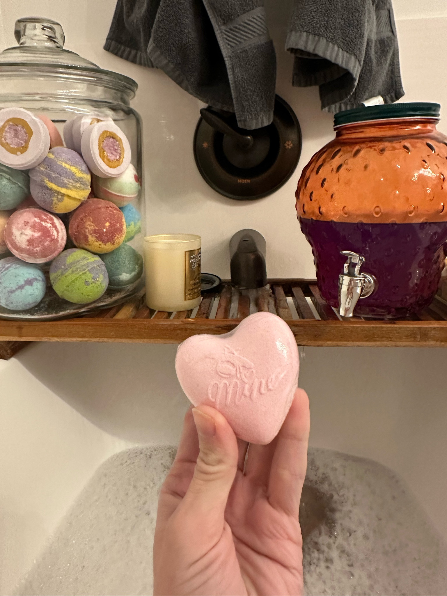 My favorite bath time essentials. I’m a bath girl and I love bath bombs so much. They feel so luxurious. Are you a bath person too? 

#LTKMostLoved #LTKHome #LTKGiftGuide